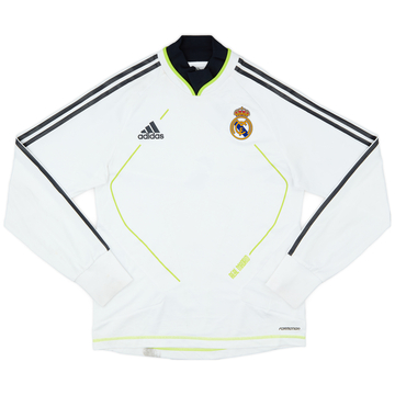 2010-11 Real Madrid adidas Formotion Maillot d'entraînement manches longues - 6/10 - (M)
