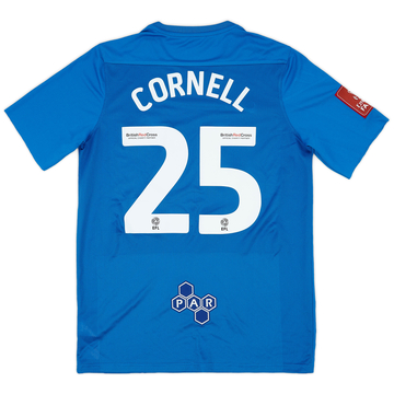 2022-23 Preston North End Maillot de match de gardien FA Cup Cornell #25