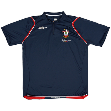 2008-09 Southampton Umbro Polo zippé 1/4 - 8/10 - (XL)
