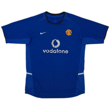 Maillot third Manchester United 2002-03 - 8/10 - (XL.Garçons)