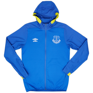 2015-16 Everton Umbro Veste de survêtement à capuche - 9/10 - (S)