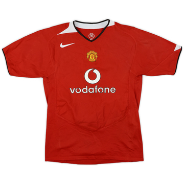 2004-06 Manchester United Maillot domicile - 6/10 - (XL Garçon)