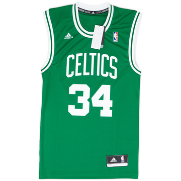 2010-13 Boston Celtics Pierce #34 adidas Maillot extérieur (XS)