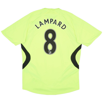 2007-08 Chelsea Maillot extérieur Lampard #8 - 6/10 - (S)