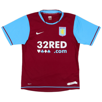 Maillot domicile Aston Villa 2007-08 - 5/10 - (S)