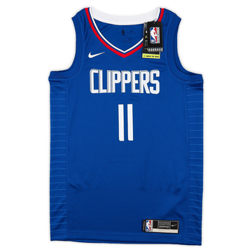 2022-23 LA Clippers Wall #11 Nike Maillot Swingman Extérieur S - Avec étiquettes