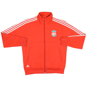 2009-10 Liverpool adidas Veste de survêtement - 6/10 - (L)