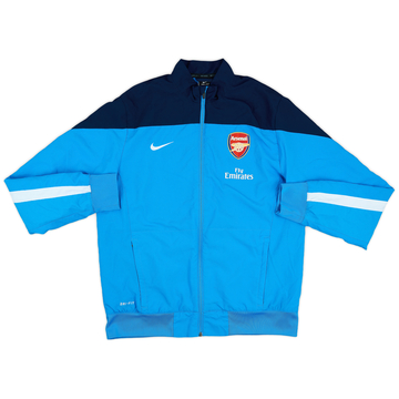 2013-14 Arsenal Nike Veste de survêtement - 8/10 - (M)