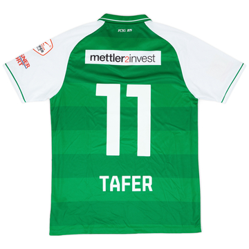 2018-19 St Gallen Maillot de match domicile Tafer #11