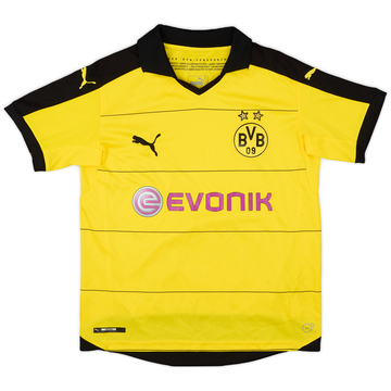 Maillot domicile Borussia Dortmund 2015-16 - 7/10 - (XL.Boys)