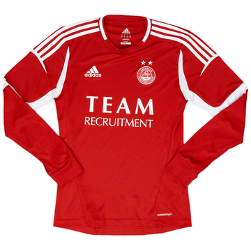 Maillot domicile ML Aberdeen 2012-13 - 7/10 - (S)