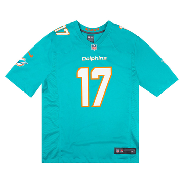 2021-22 Miami Dolphins Waddle #17 Maillot Nike Game Domicile XL - Avec étiquettes