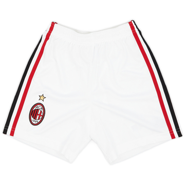 2008-09 AC Milan Shorts domicile - 9/10 - (XS)