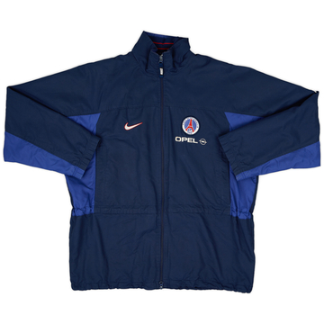 1998-99 Paris Saint-Germain Nike Veste de pluie - 6/10 - (M)