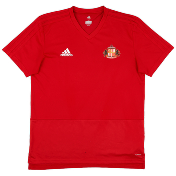 2017-18 Sunderland adidas Maillot d'entraînement - 8/10 - (M)