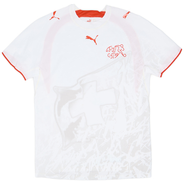 2006-08 Switzerland Maillot extérieur - 6/10 - (L)