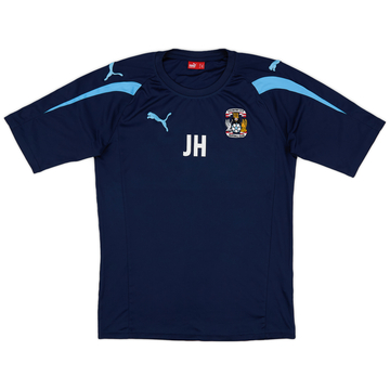 2010-11 Coventry Maillot d'entraînement Puma version joueur JH' - 8/10 - (S)