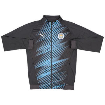 2019-20 Manchester City Puma Veste de survêtement - 9/10 - (M)