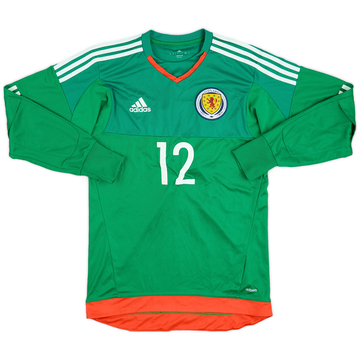 2016-17 Scotland Maillot GK #12 - 6/10 - (S)