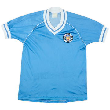 1981-82 Manchester City Maillot domicile - 4/10 - (S)