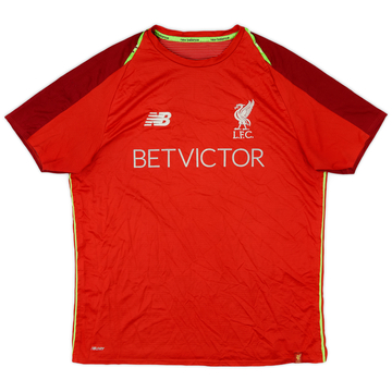 2018-19 Liverpool New Balance Maillot d'entraînement - 6/10 - (M)