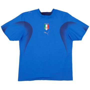 Maillot domicile Italie 2006 - 4/10 - (L)