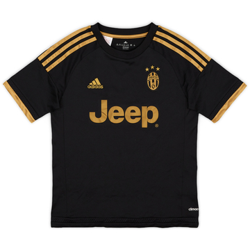 2015-16 Juventus Maillot third - 9/10 - (S.Boys)