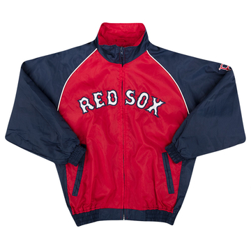Veste de pluie Majestic Boston Red Sox années 2000 Y