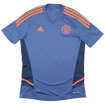 2021-22 Manchester United adidas Maillot d'entraînement - 9/10 - (M)