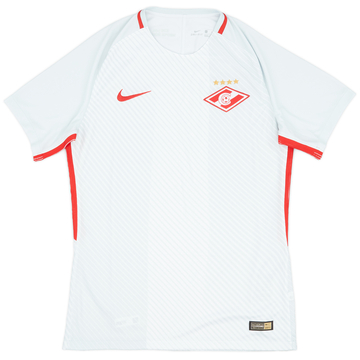 2017-18 Spartak Moscow Maillot extérieur authentique - 9/10 - (M)