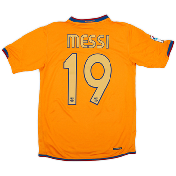 Maillot extérieur Barcelone 2006-08 Messi #19 - 8/10 - (S)
