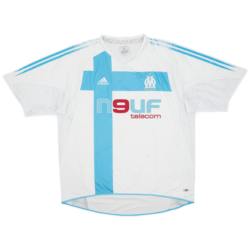 Maillot Domicile Olympique Marseille 2004-05 - 5/10 - (XL)