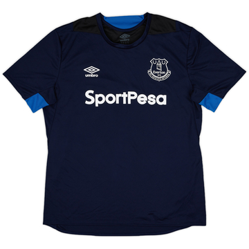 2017-18 Everton Umbro Maillot d'entraînement - 9/10 - (XL)