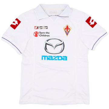 2011-12 Fiorentina Maillot Third - 6/10 - (S)