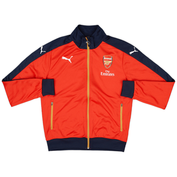 2015-16 Arsenal Puma Veste de survêtement - 9/10 - (M)