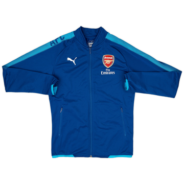 2017-18 Arsenal Puma Veste de survêtement - 9/10 - (M)