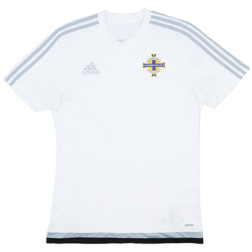 2016-17 Northern Ireland adidas Maillot d'entraînement - 7/10 - (M)