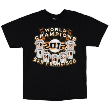 Tee 2012 San Francisco Giants Champions du Monde - 9/10 - (L)