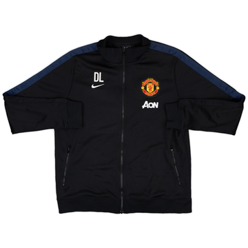 2013-14 Manchester United Nike Veste de survêtement modèle staff DL - 8/10 - (XL)