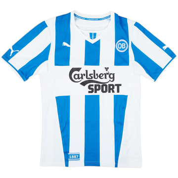 2014-15 Odense Maillot domicile - 8/10 - (S)