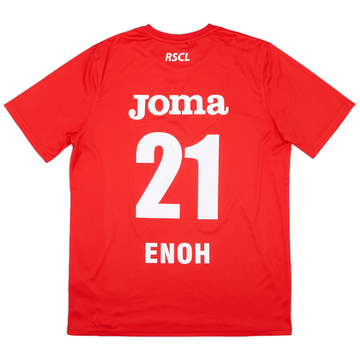 2013-14 Standard Liege Joma Maillot d'entraînement Enoh #21 - 9/10 - (M)