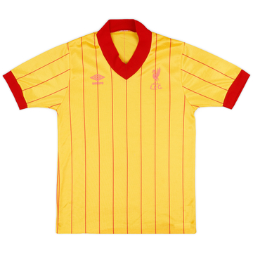 1981-84 Liverpool Maillot extérieur - 6/10 - (M)