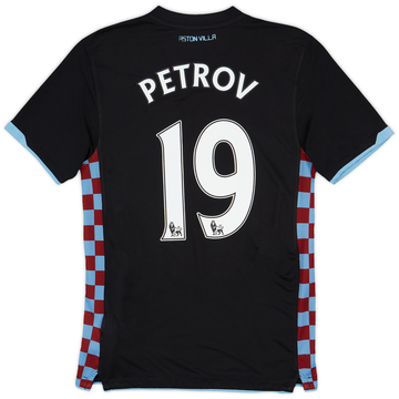 Maillot extérieur Aston Villa 2010-11 Petrov #19 - 9/10 - (S)