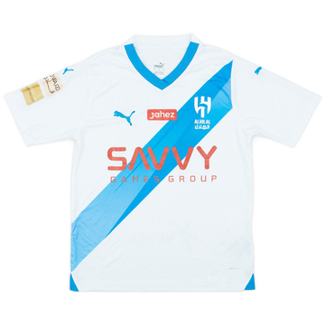 2023-24 Al Hilal Maillot extérieur 6/10 (S)