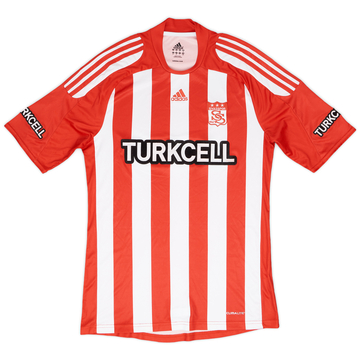 2009-10 Sivasspor Maillot domicile - 5/10 - (M)