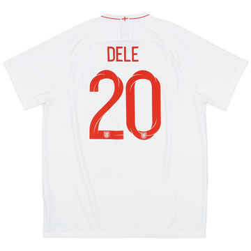 Maillot domicile Angleterre 2018-19 Dele #20 - 6/10 - (XXL)