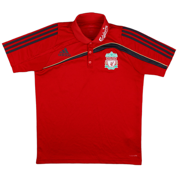 2009-10 Liverpool adidas Polo 8/10 (S)