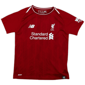 2018-19 Maillot domicile Liverpool - 9/10 - (6-7 ans)