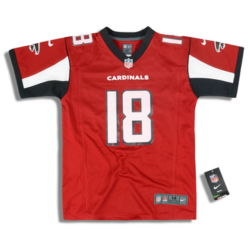 2018 Atlanta Falcons Ridley #18 Maillot de match Nike (Domicile) Y - avec étiquettes