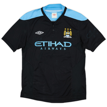 2011-12 Manchester City Umbro Polo - 5/10 - (M)